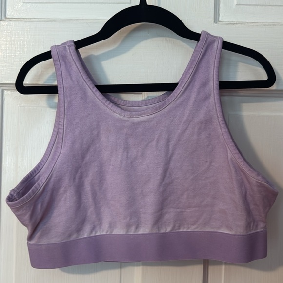 Adidas Women's Purple/Lavender Sports Bra Size Large - Picture 5 of 8